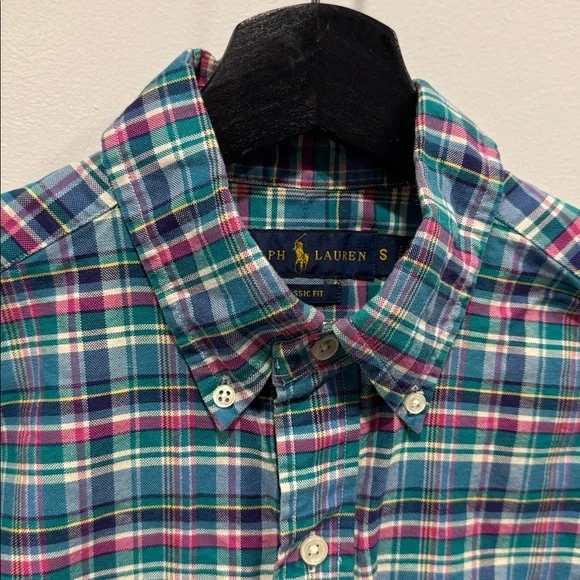 Ralph Lauren Plaid Button Shirt - Picture 3 of 6